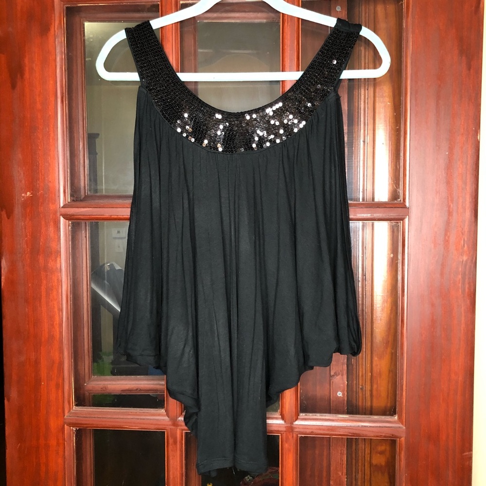 Wet Seal sequin tank (never worn)